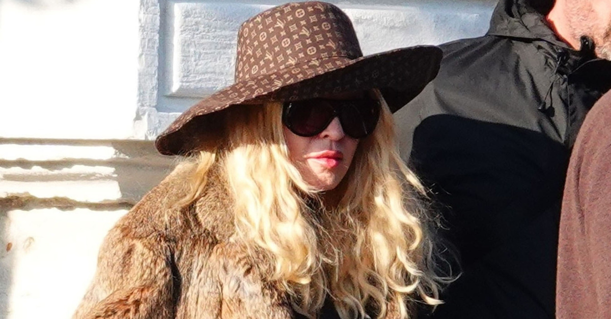 Madonna dizi oyuncusu oldu