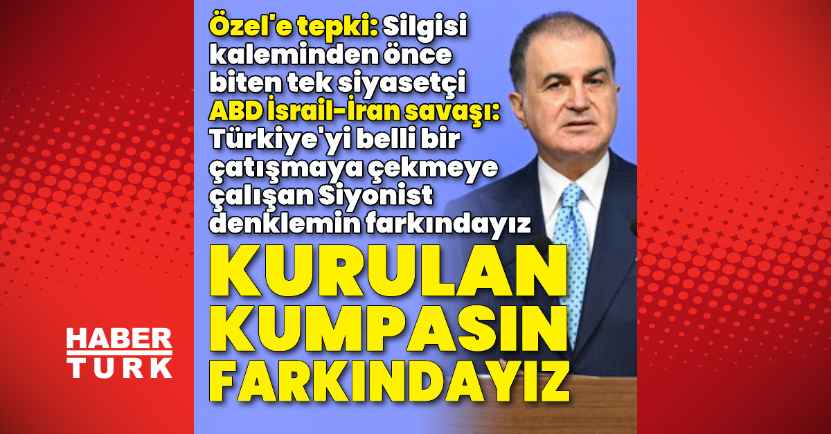 Son dakika: AK Parti Sözcüsü Çelik'ten açıklamalar | Son dakika haberl