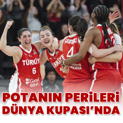 Potanın Perileri Dünya Kupası'nda!