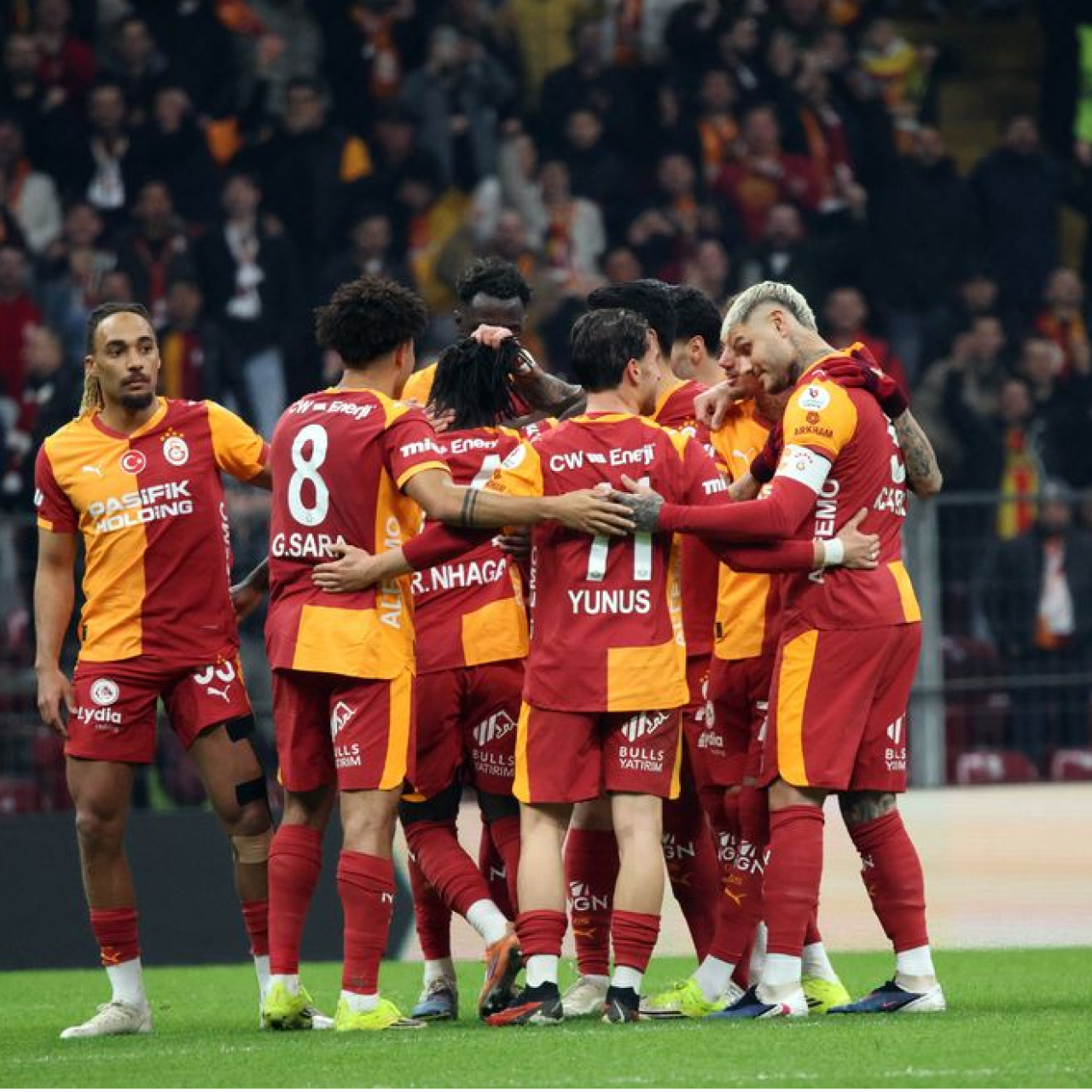 Galatasaray'ın Liverpool maçı kadrosu açıklandı!