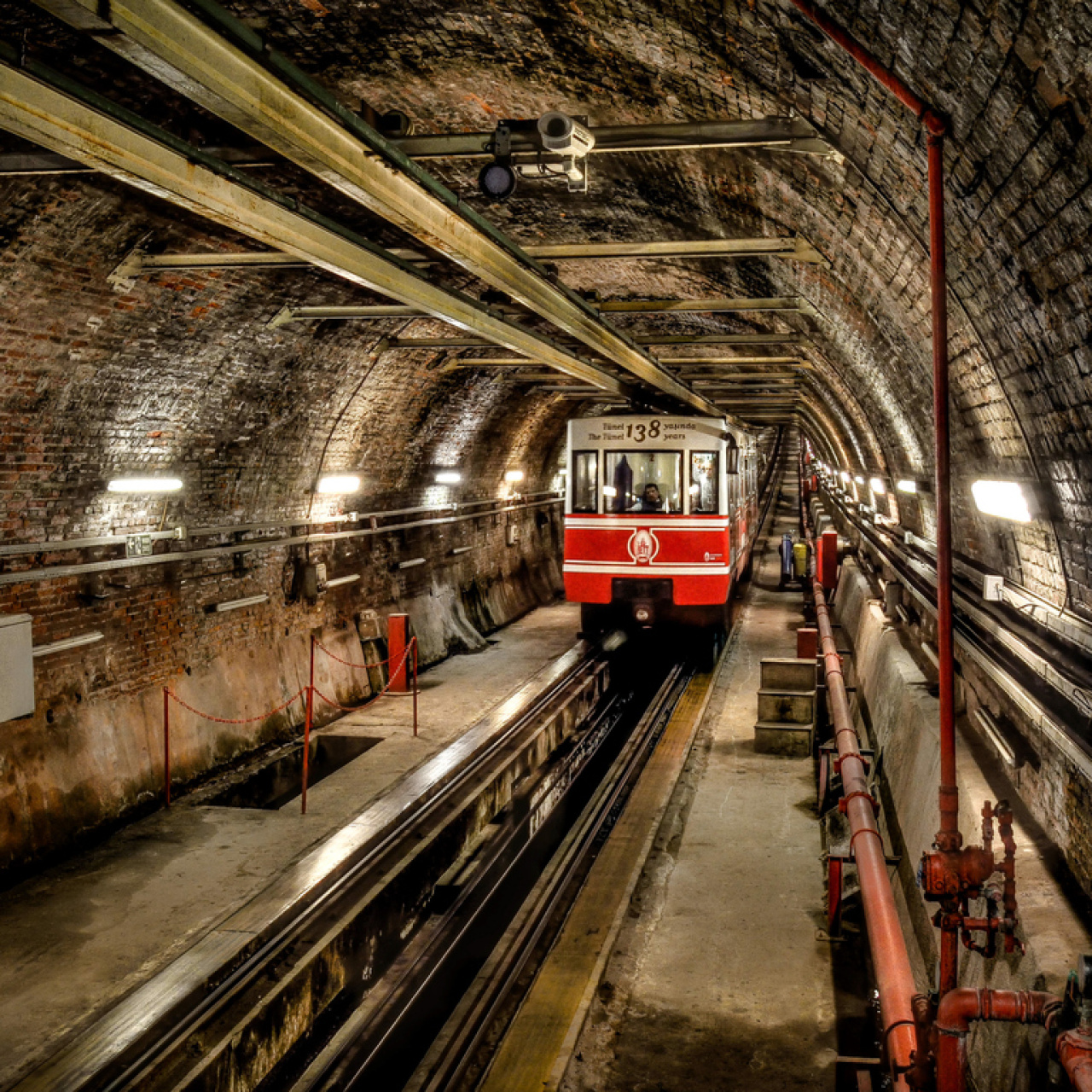 Taksim Tünel bir turist fikriymiş!
