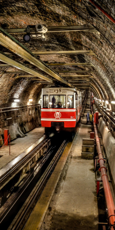 Taksim Tünel bir turist fikriymiş!