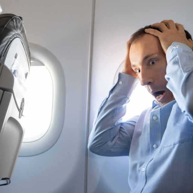 Uçuşta sakin kalmanın püf noktaları