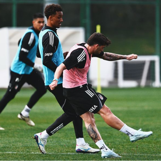 Beşiktaş'ta Kasımpaşa maçı mesaisi!