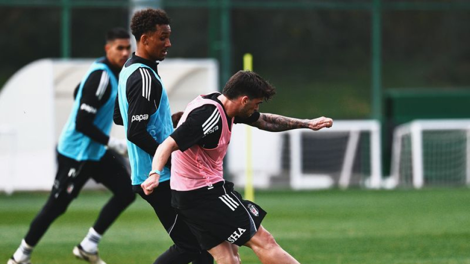 Beşiktaş'ta Kasımpaşa maçı mesaisi!