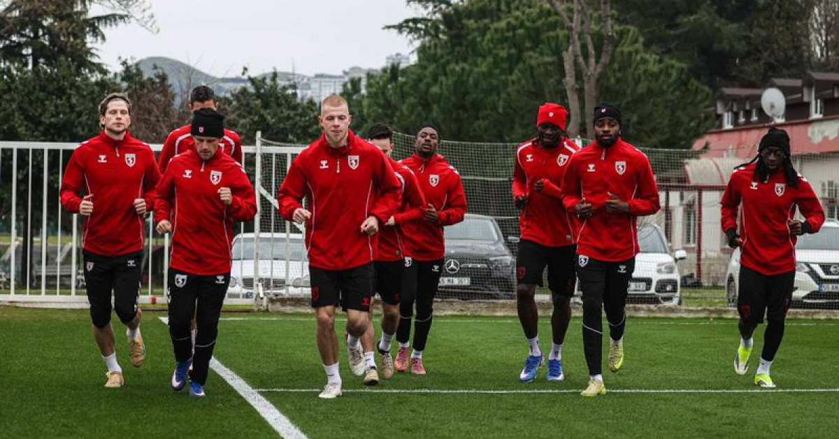 Samsunspor, Rayo Vallecano'yahazırlanıyor - Futbol Haberleri