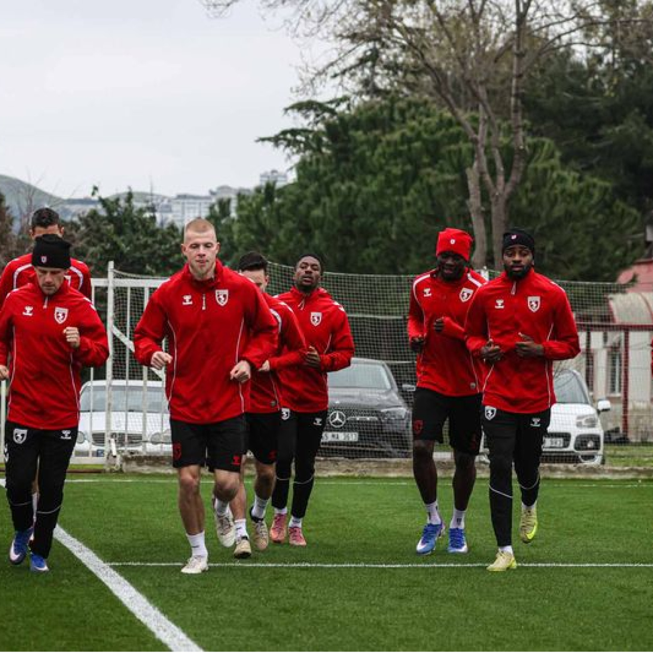 Samsunspor, Rayo Vallecano'ya hazırlanıyor!