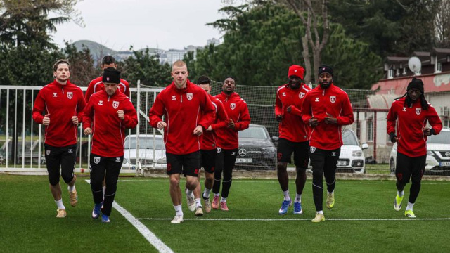 Samsunspor, Rayo Vallecano'ya hazırlanıyor!