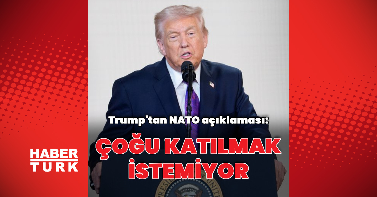"NATO üyelerinin çoğu operasyona katılmak istemiyor" | Dış Haberler