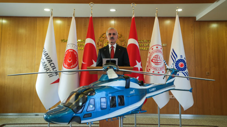 GÖKBEY'e tip sertifikası: Türkiye havacılıkta yeni lige çıktı