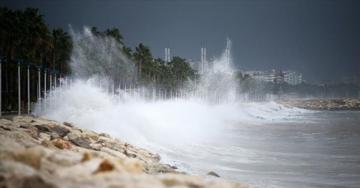 Meteoroloji'den fırtına uyarısı | Son dakika haberleri