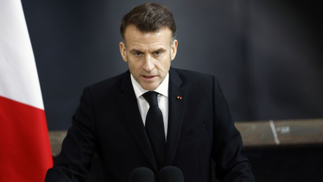 Macron: Fransa kesinlikle katılmayacak