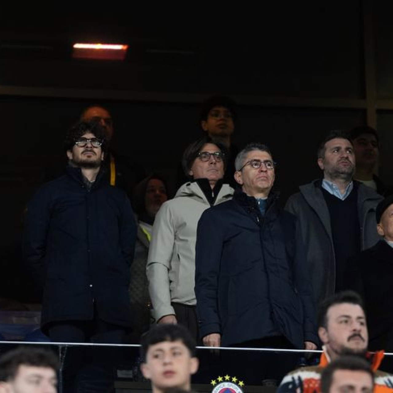 Montella, F.Bahçe-Gaziantep FK maçı tribünlerinde!