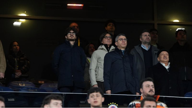 Montella, F.Bahçe-Gaziantep FK maçı tribünlerinde!