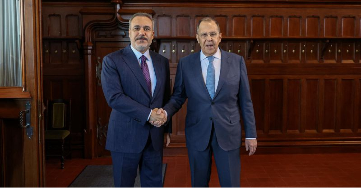 Bakan Fidan, Lavrov ile görüştü | Dış Haberler