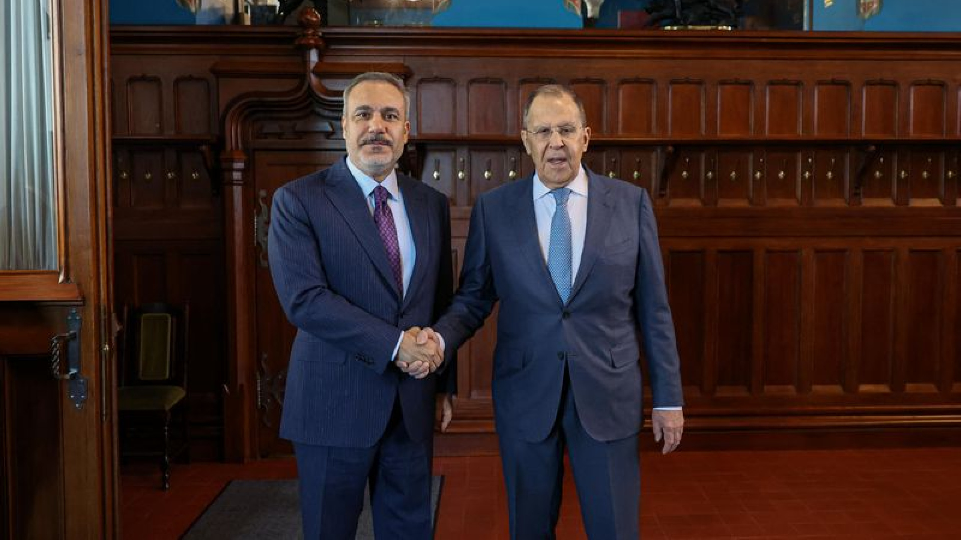Bakan Fidan, Lavrov ile Telefonda Görüştü: Ukrayna Savaşı ve Enerji Güvenliği Ele Alındı
