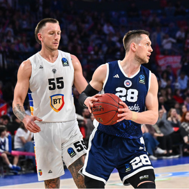 Bahçeşehir, EuroCup'ta yarı finalde!