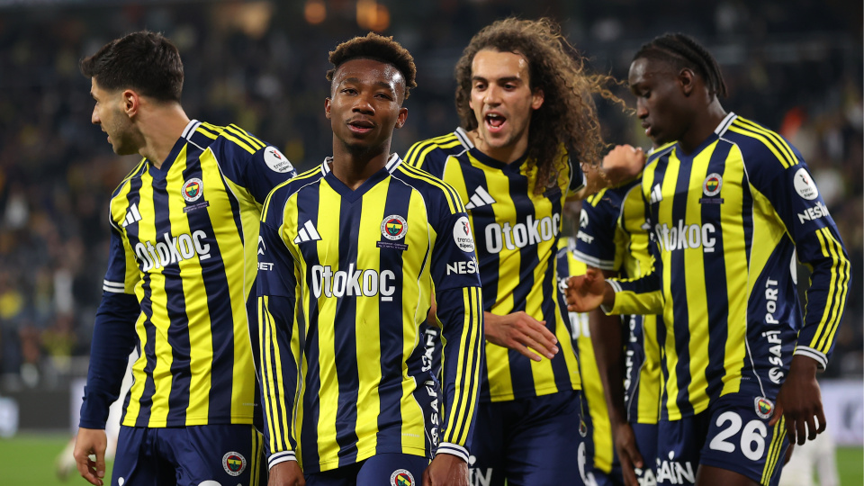 Nene yıldızlaştı, Fenerbahçe farklı kazandı!