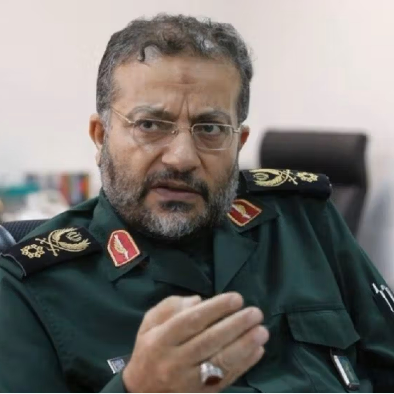 İran basını: Besic Güçleri Komutanı öldü