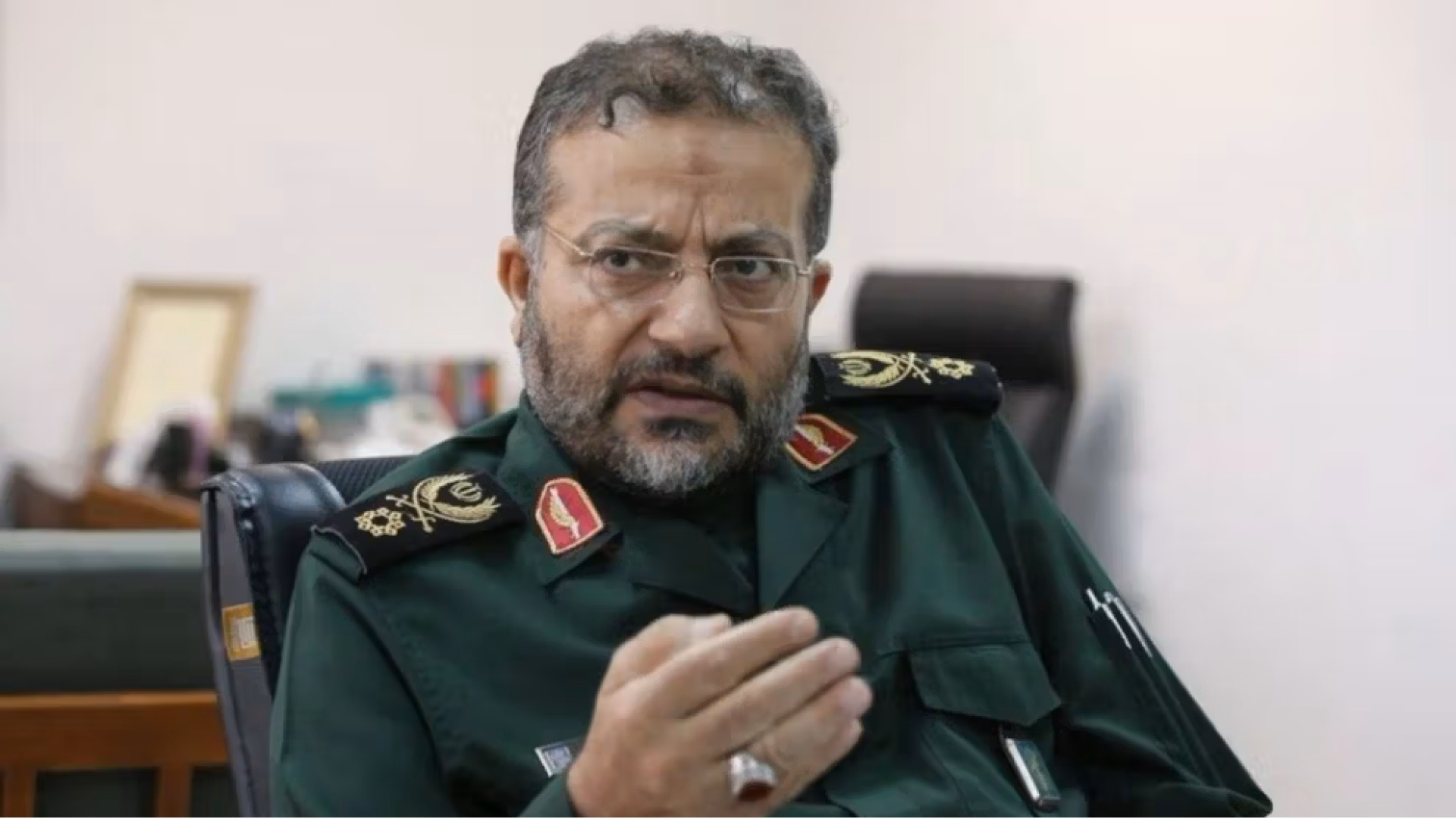 İran basını: Besic Güçleri Komutanı öldü | Dış Haberler