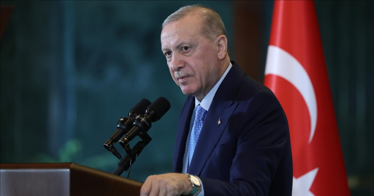 Teşkilatların bayramını kutladı | Son dakika haberleri