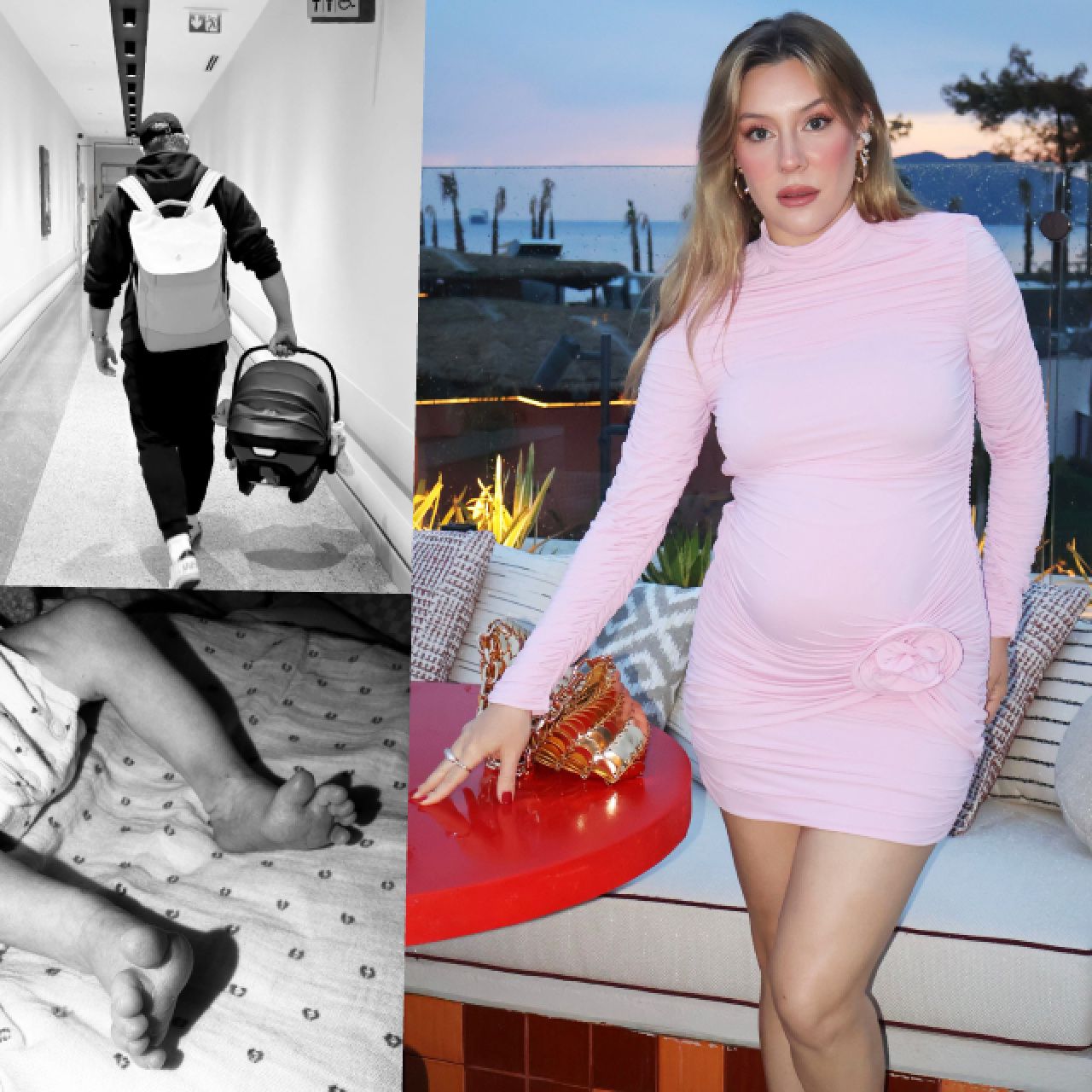 Ege Kökenli anne oldu