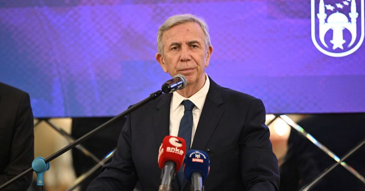 Mansur Yavaş, vatandaşlarla iftar yaptı | Son dakika haberleri