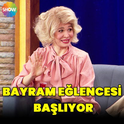 Bayram eğlencesi başlıyor