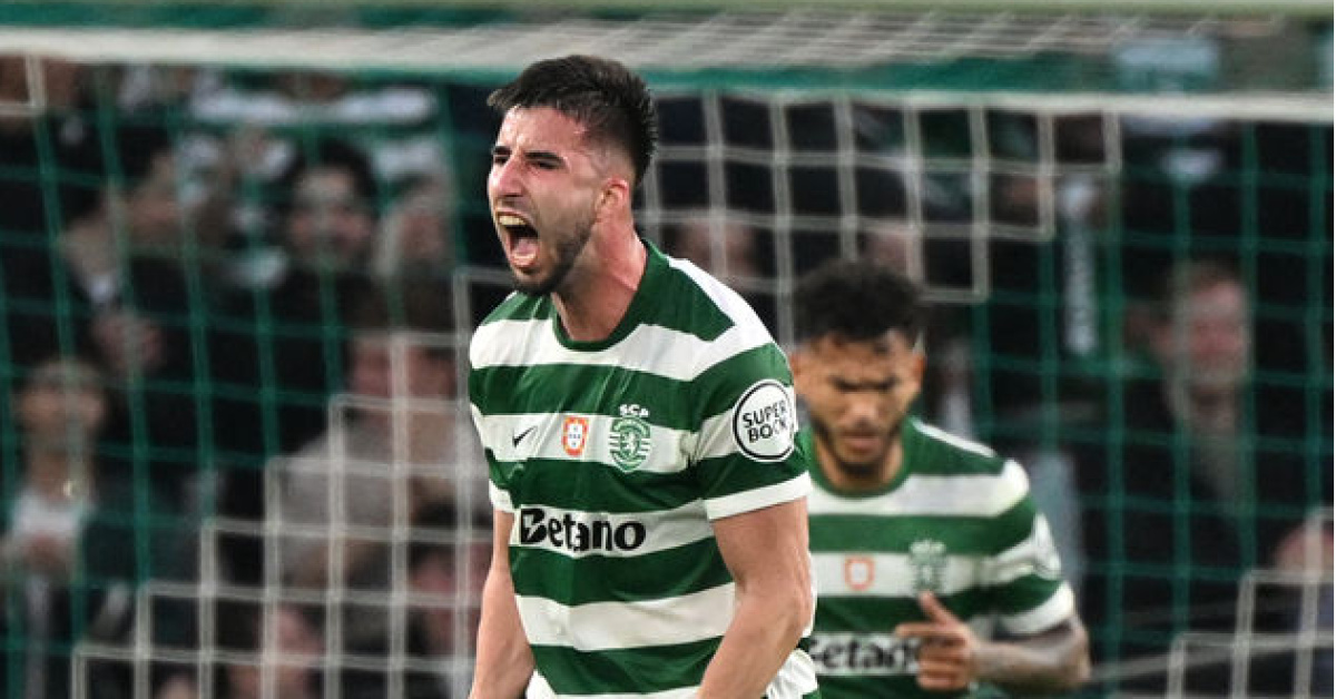 Sporting'ten tarihi geri dönüş: Bodo'yueledi çeyrek final bileti aldı
