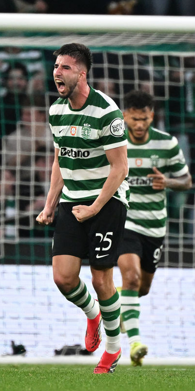 Sporting mucizeyi gerçekleştirdi: Çeyrek finale kaldı!