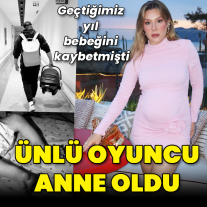 Ege Kökenli anne oldu