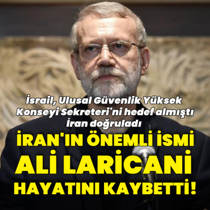 Ali Laricani hayatını kaybetti