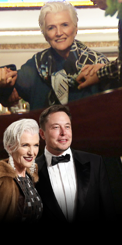 Elon Musk’ın annesi İstanbul'da