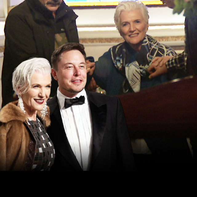 Elon Musk'ın annesi İstanbul'da