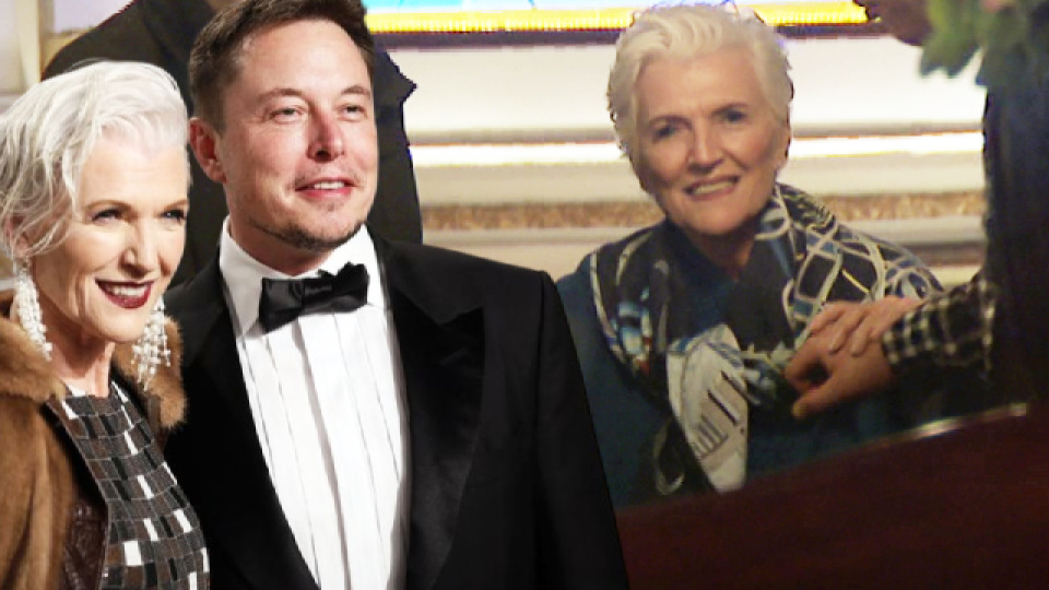 Elon Musk'ın annesi İstanbul'da