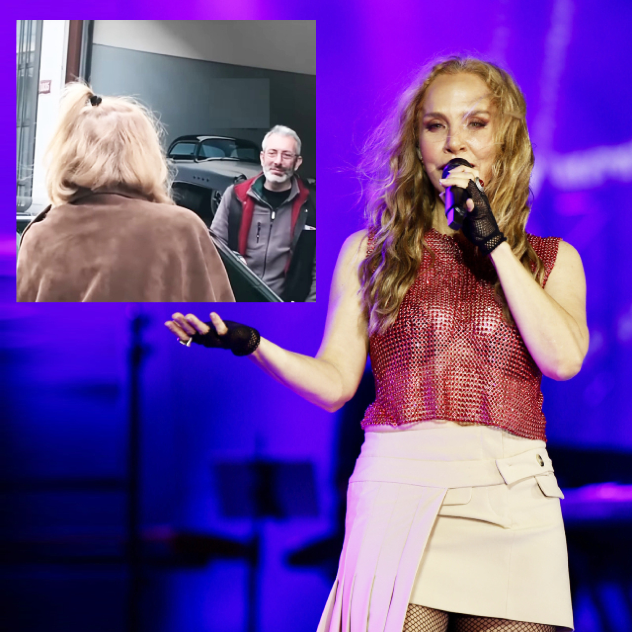 "Ne olur bağırtmayın"