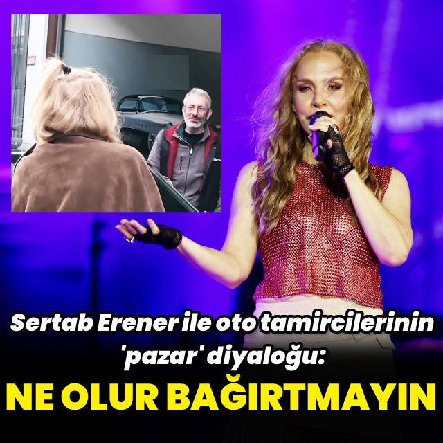 "Ne olur bağırtmayın"