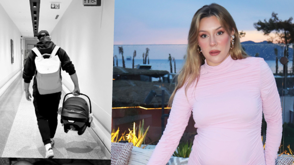 Ege Kökenli anne oldu