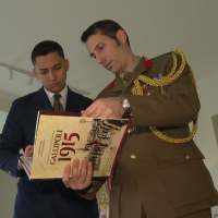 Avustralya Askeri Ataşesi Hawley Habertürk'te