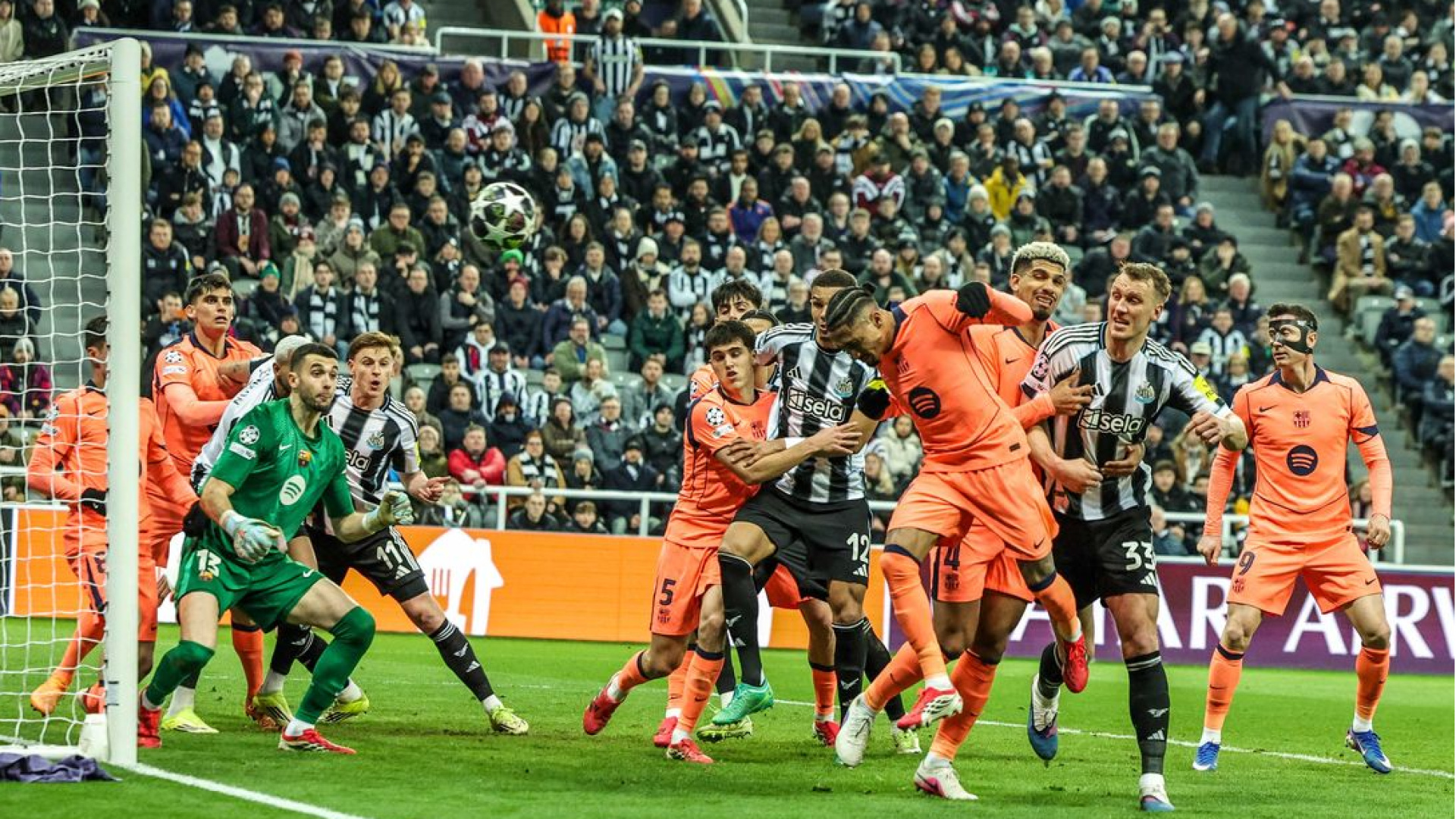 Barcelona-Newcastle Şampiyonlar Ligi Rövanş Maçı: Tarih, Saat ve Yayın Kanalı