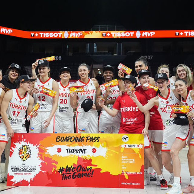 "Hepsiyle gurur duyuyoruz"