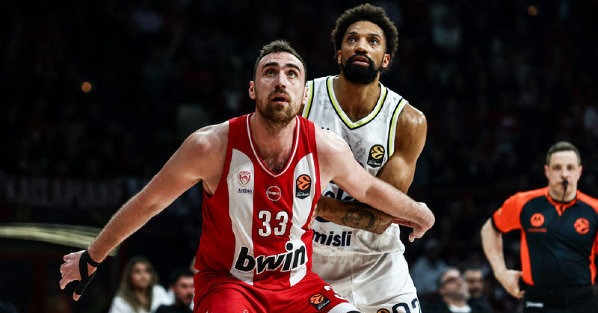Olympiakos: 104 - Fenerbahçe: 87 | MAÇ SONUCU - Basketbol Haberleri
