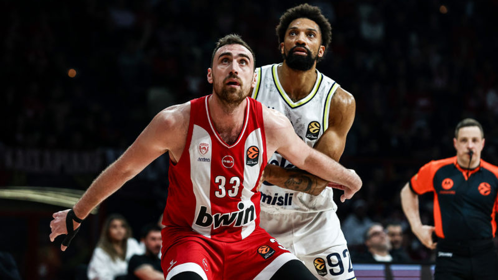 Olympiakos: 104 - Fenerbahçe: 87 | MAÇ SONUCU - Basketbol Haberleri