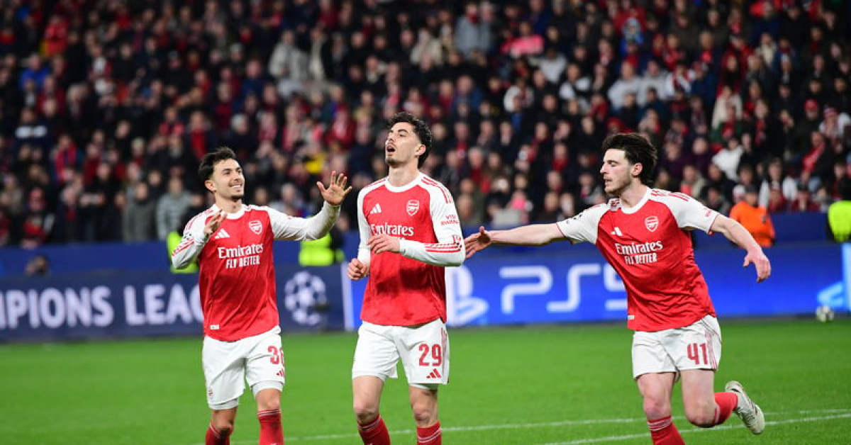 Arsenal 2-0 Bayer Leverkusen, Çeyrek Finali Hala!