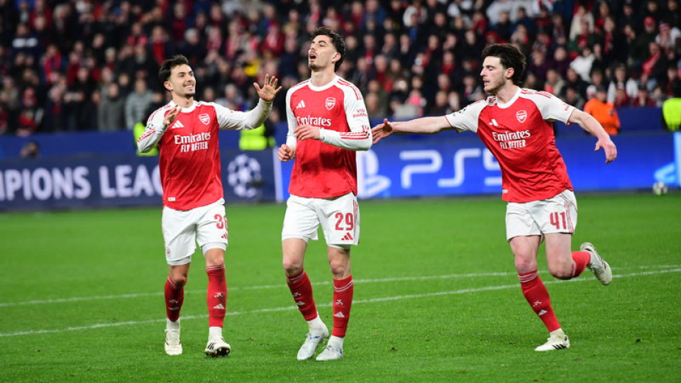 Arsenal, evinde çeyrek final biletini aldı!