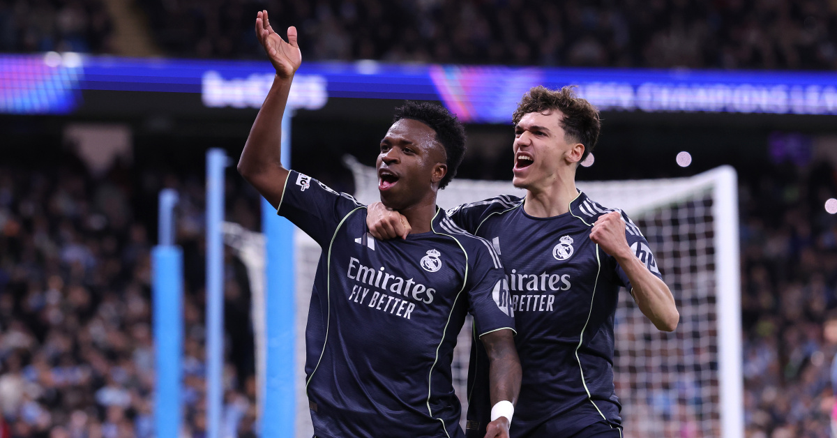 Real Madrid, Manchester City'yimağlup ediyor