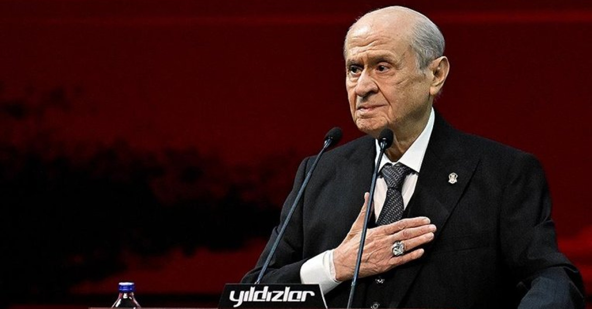 MHP lideri Bahçeli'nin 18 Mart mesajı