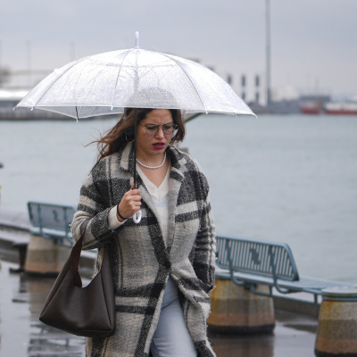 Sağanak yağmur ve kuvvetli rüzgar uyarısı