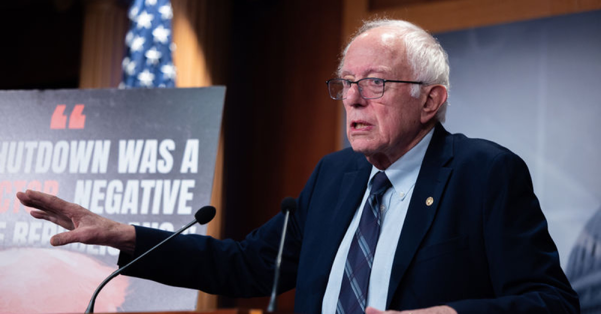 ABD Senatör Sanders, İran saldırılarının maliyeti hakkında eleştiri