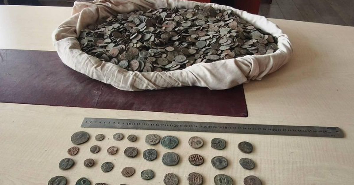 8 bin tarihi eser araçtan ele geçirildi!